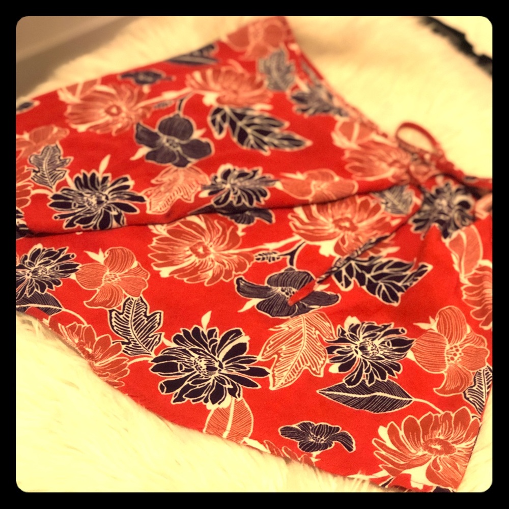 Wrap Skirt.
